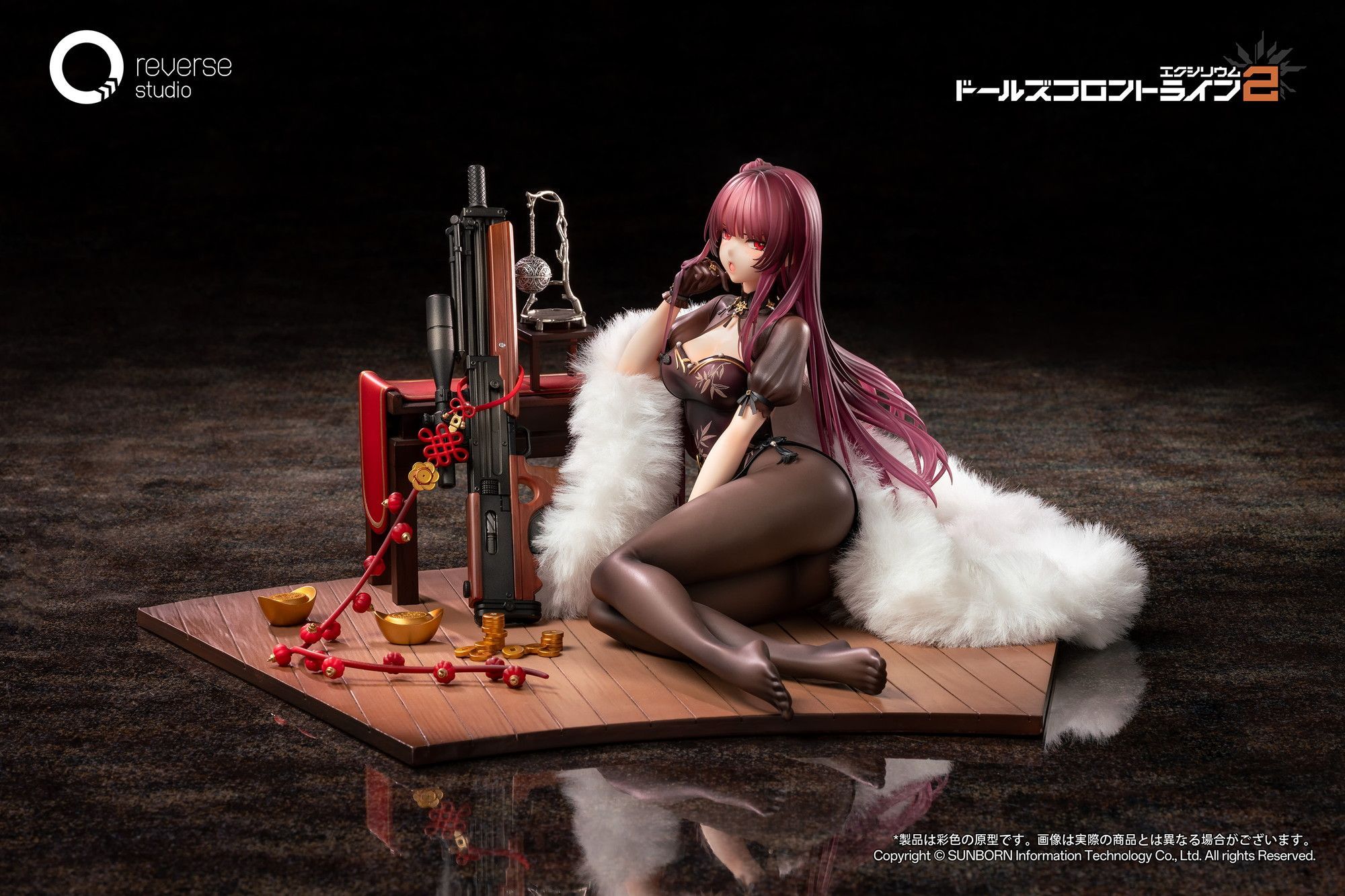 Girls' Frontline 2: Exilium - WA2000 - 1/6 - Embroidered Bamboo, Blooming Shadows Ver. - 9