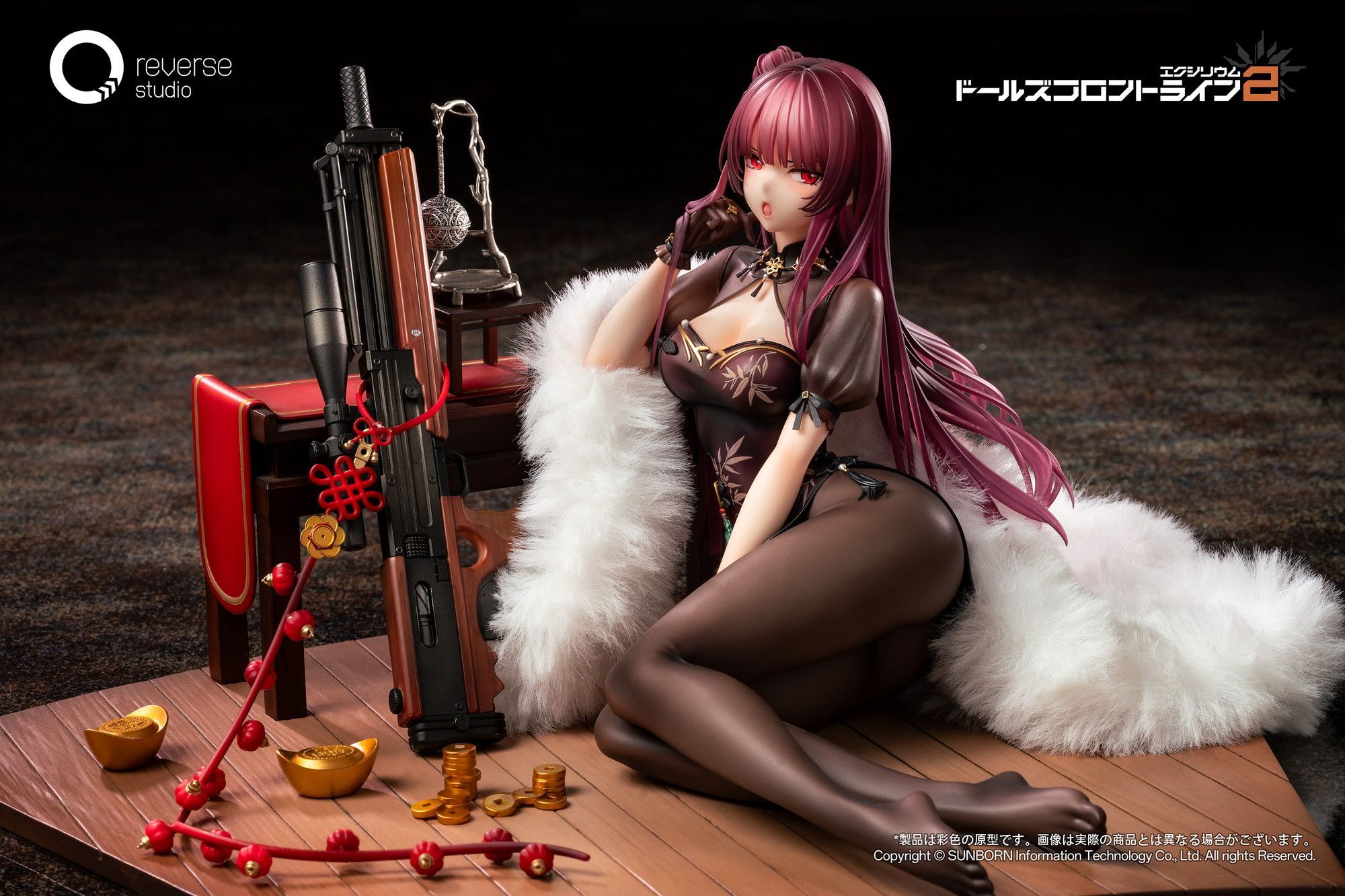Girls' Frontline 2: Exilium - WA2000 - 1/6 - Embroidered Bamboo, Blooming Shadows Ver. - 13
