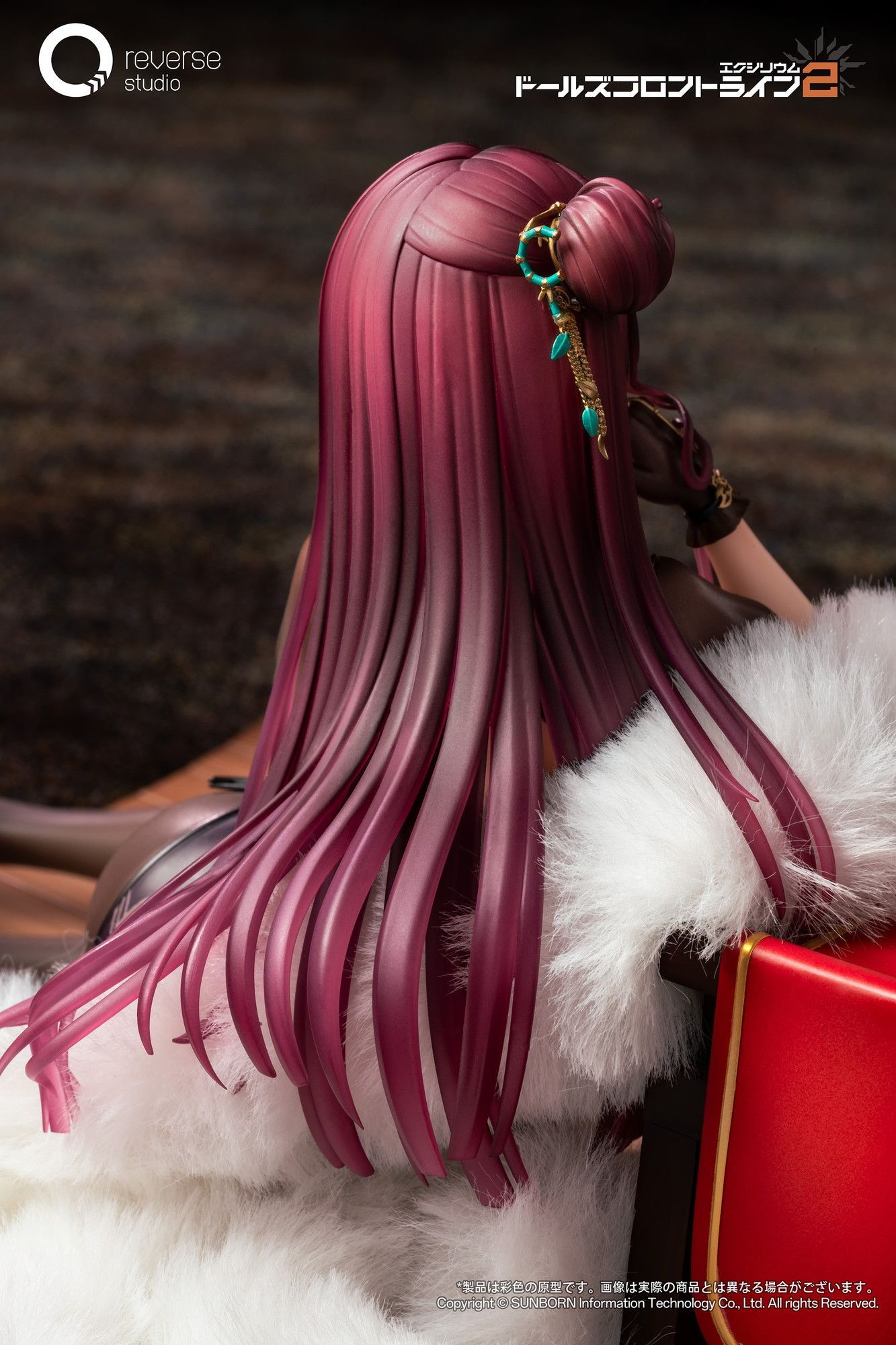 Girls' Frontline 2: Exilium - WA2000 - 1/6 - Embroidered Bamboo, Blooming Shadows Ver. - 21