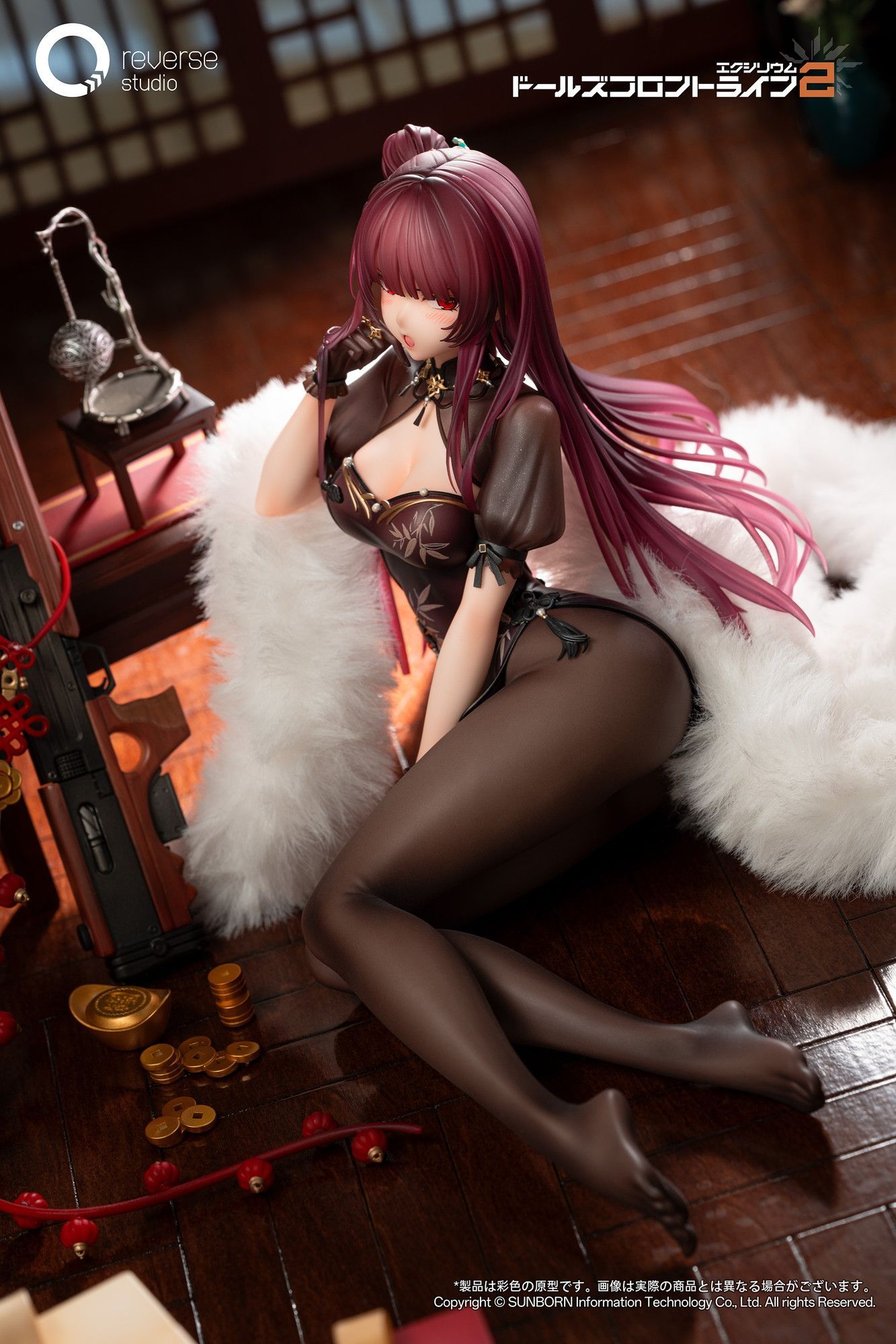 Girls' Frontline 2: Exilium - WA2000 - 1/6 - Embroidered Bamboo, Blooming Shadows Ver. - 7