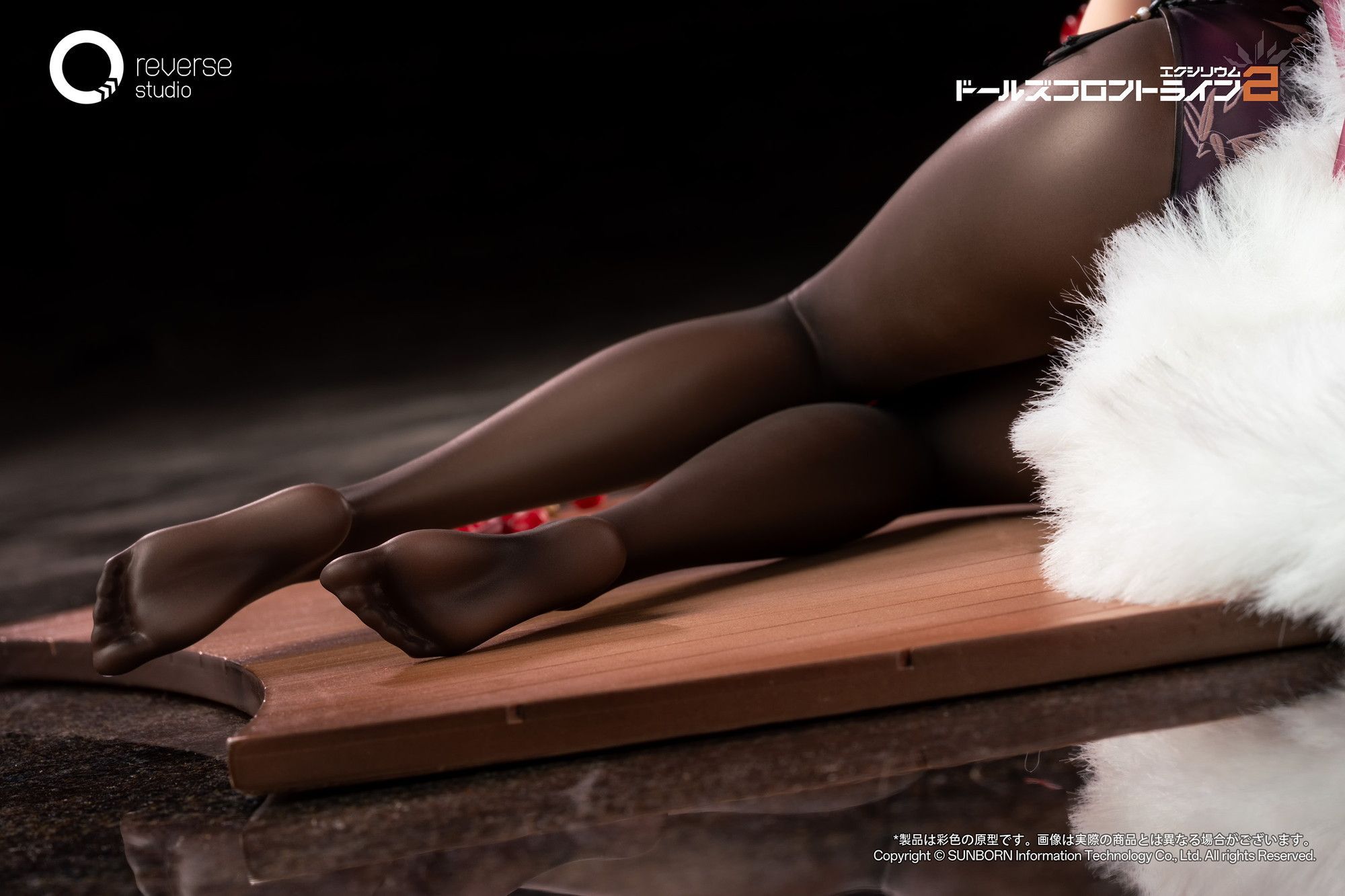 Girls' Frontline 2: Exilium - WA2000 - 1/6 - Embroidered Bamboo, Blooming Shadows Ver. - 16