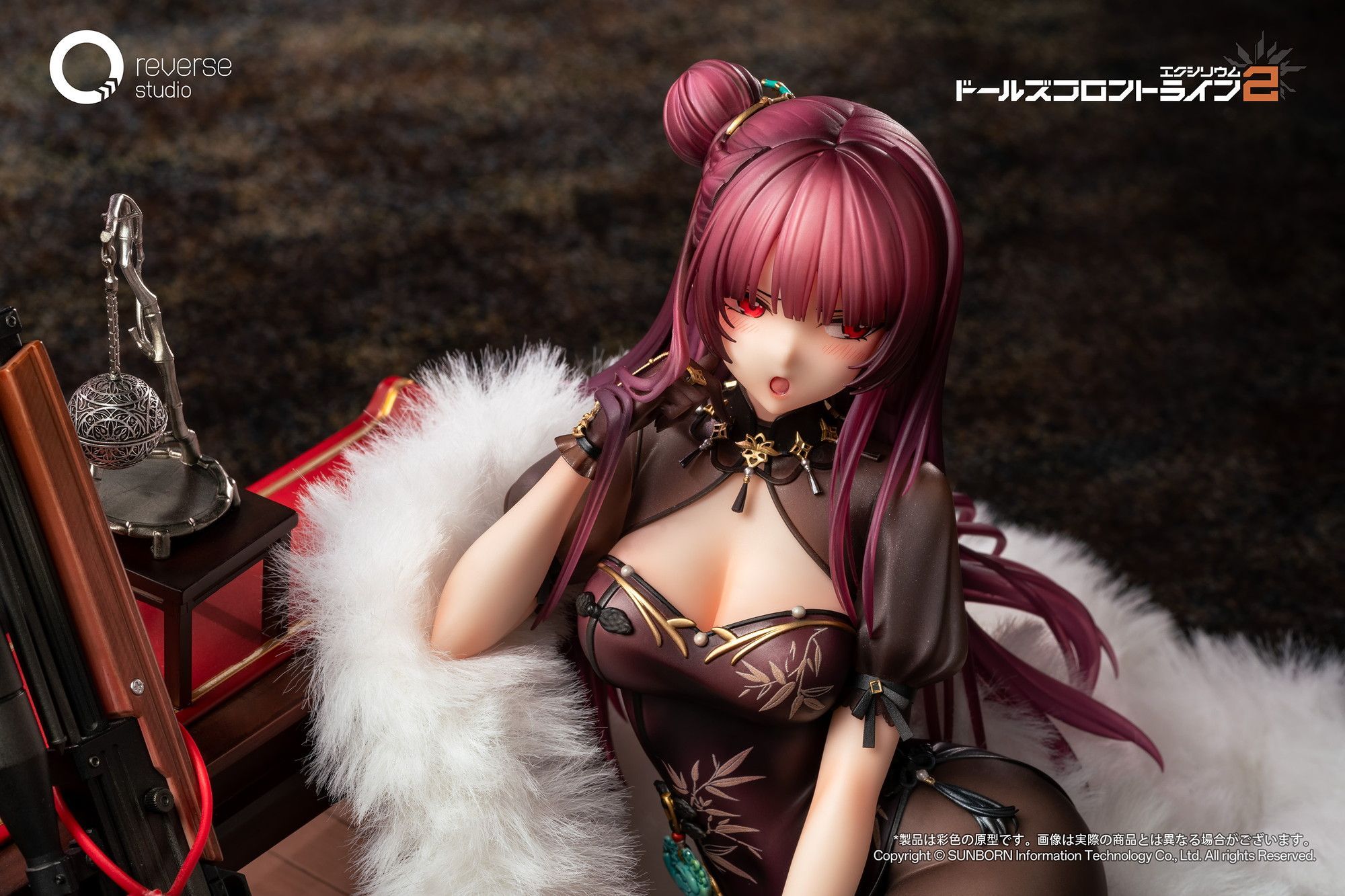 Girls' Frontline 2: Exilium - WA2000 - 1/6 - Embroidered Bamboo, Blooming Shadows Ver. - 15