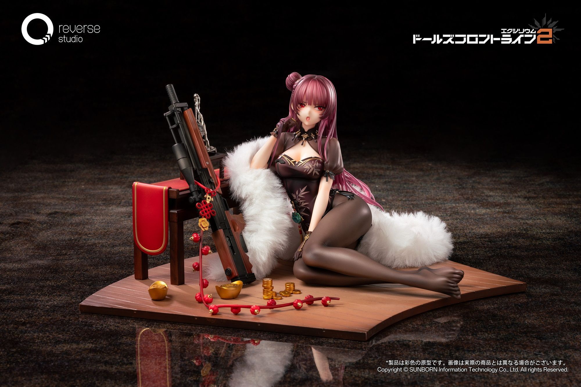 Girls' Frontline 2: Exilium - WA2000 - 1/6 - Embroidered Bamboo, Blooming Shadows Ver. - 12
