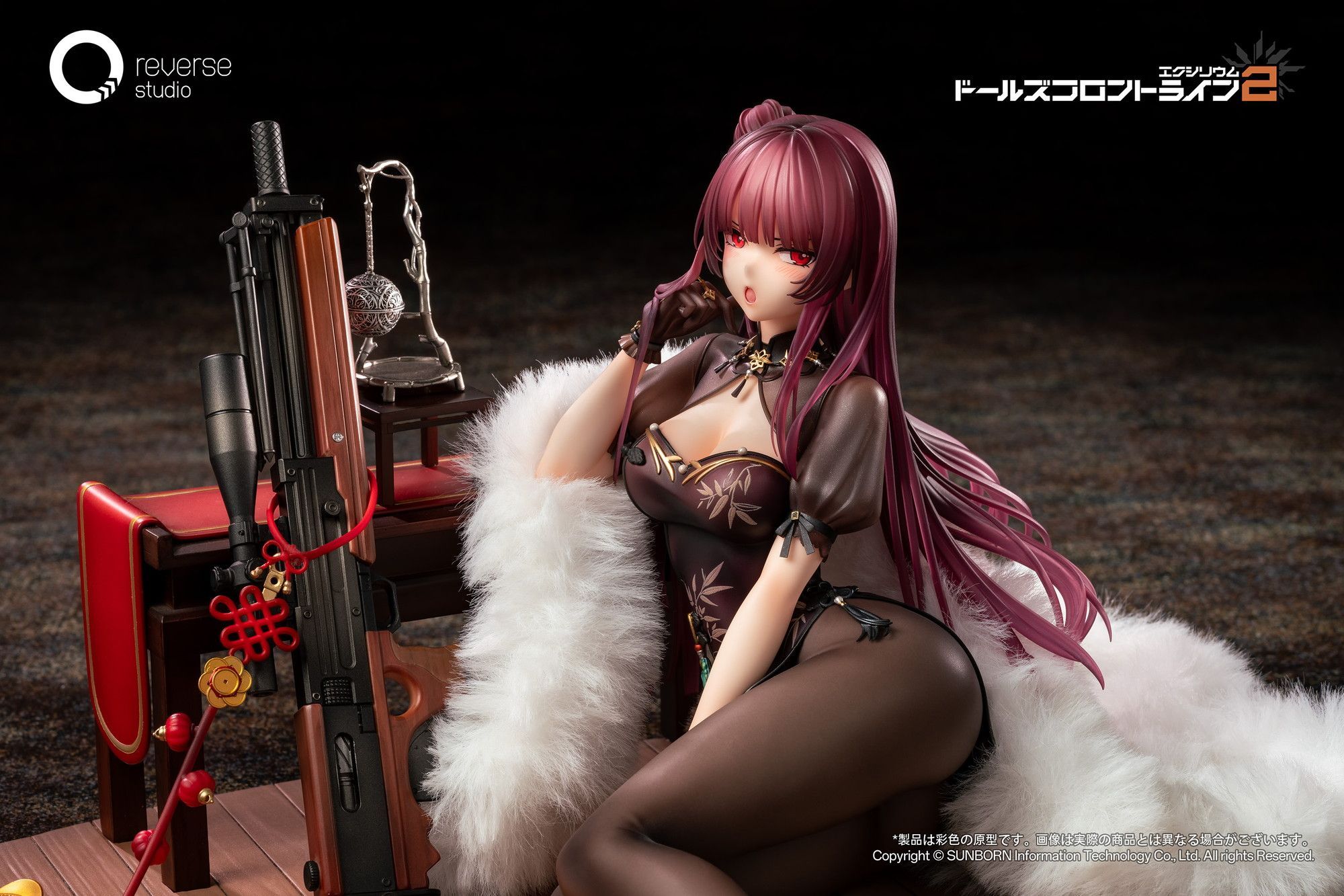 Girls' Frontline 2: Exilium - WA2000 - 1/6 - Embroidered Bamboo, Blooming Shadows Ver. - 14