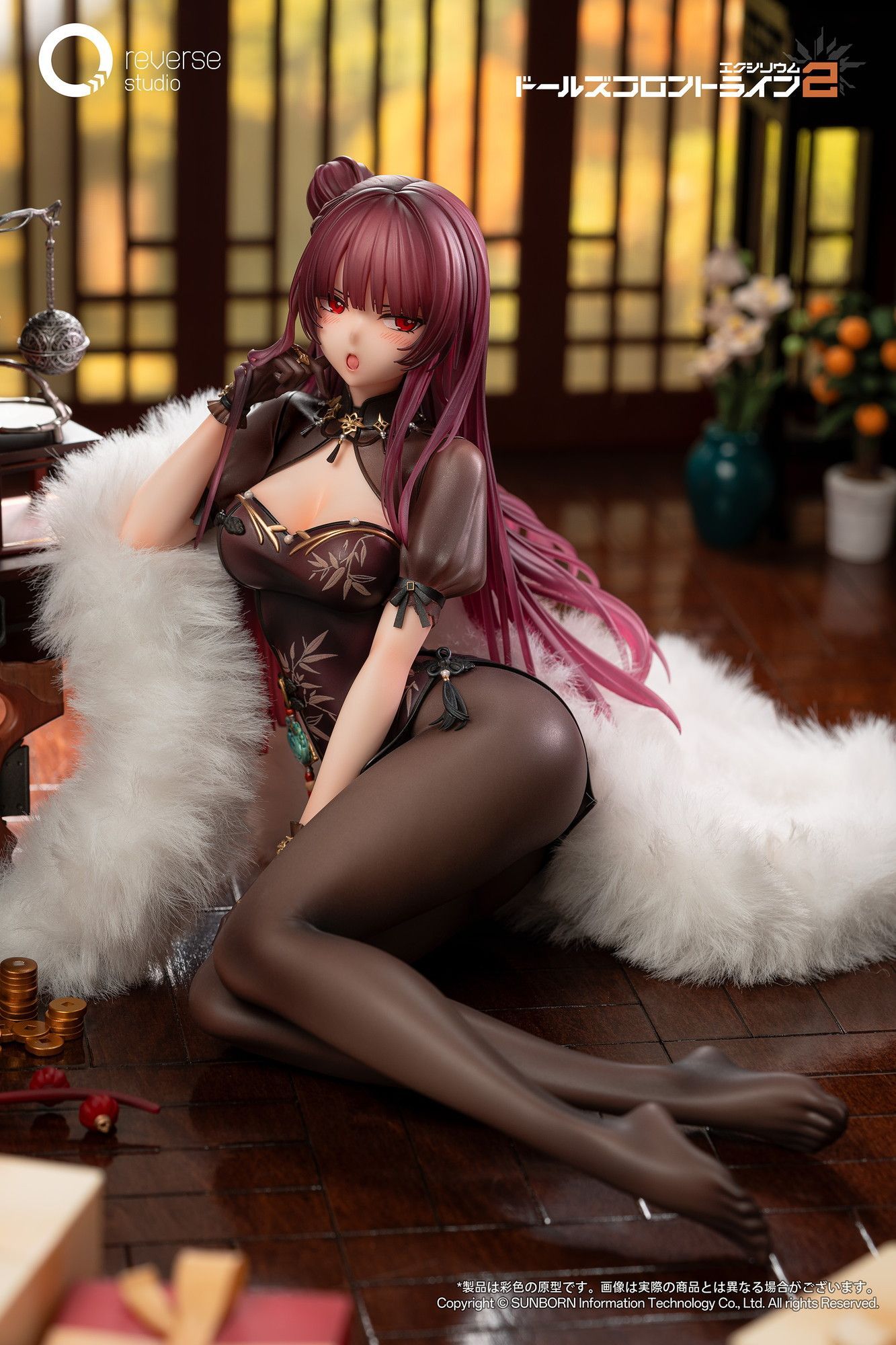 Girls' Frontline 2: Exilium - WA2000 - 1/6 - Embroidered Bamboo, Blooming Shadows Ver. - 6