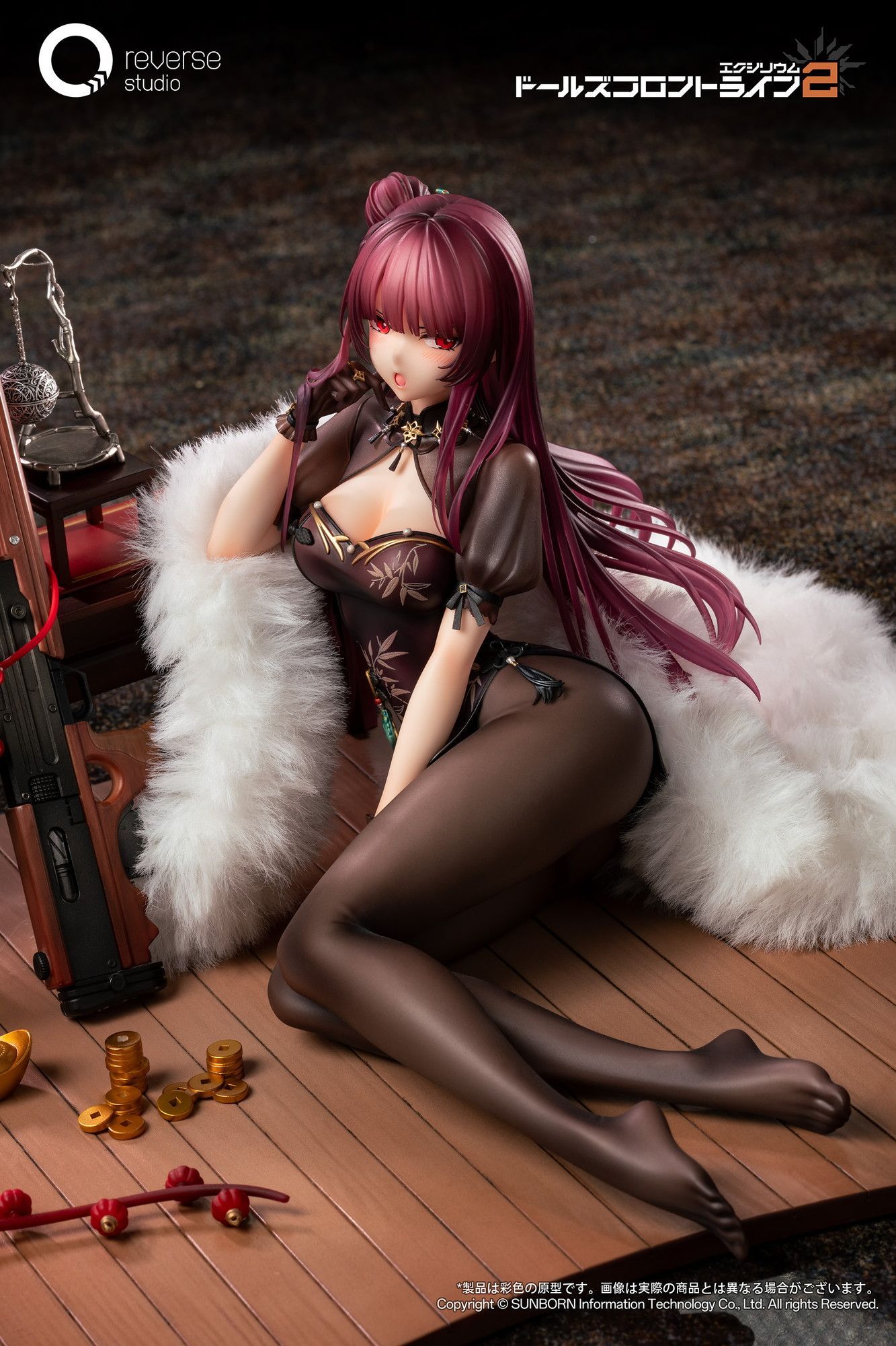 Girls' Frontline 2: Exilium - WA2000 - 1/6 - Embroidered Bamboo, Blooming Shadows Ver. - 18
