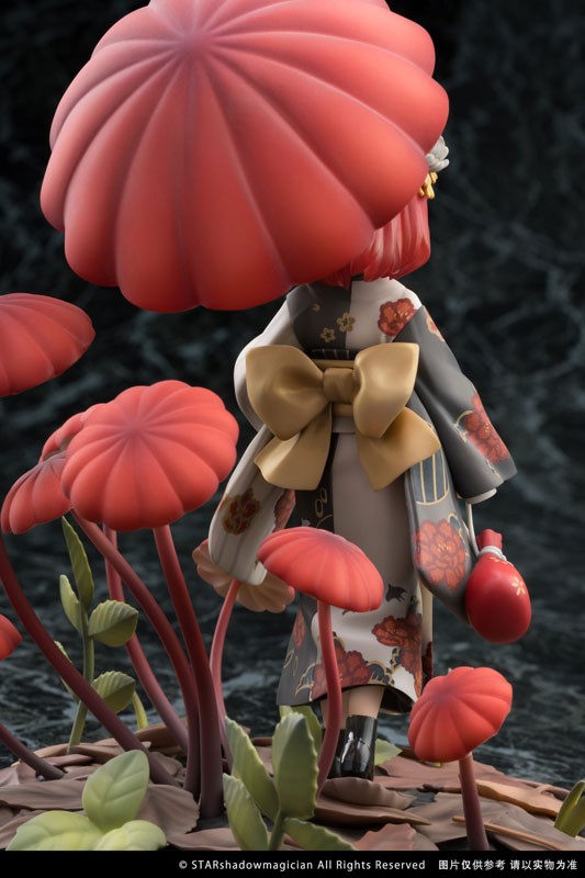 Original - Mushroom Girls Series (No.6) - Marasmius Haematocephalus - 1/1 - 14