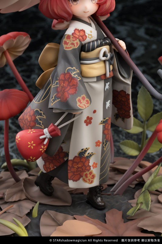 Original - Mushroom Girls Series (No.6) - Marasmius Haematocephalus - 1/1 - 11