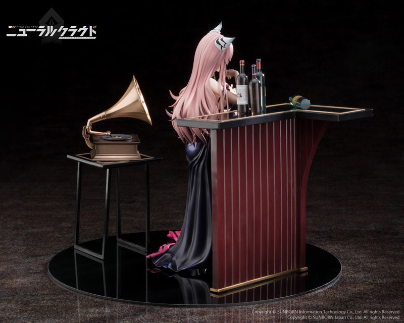 Girls' Frontline: Neural Cloud - Persicaria - 1/7 - Besotted Evernight Ver. - 3