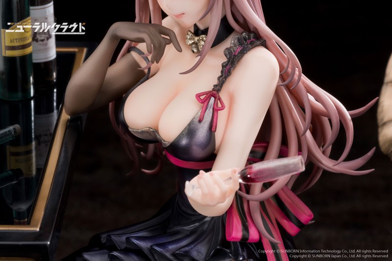 Girls' Frontline: Neural Cloud - Persicaria - 1/7 - Besotted Evernight Ver. - 9