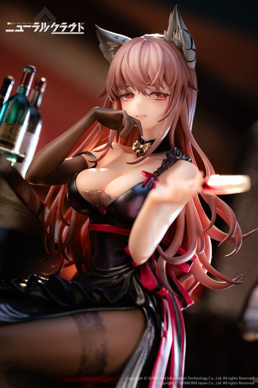 Girls' Frontline: Neural Cloud - Persicaria - 1/7 - Besotted Evernight Ver. - 17