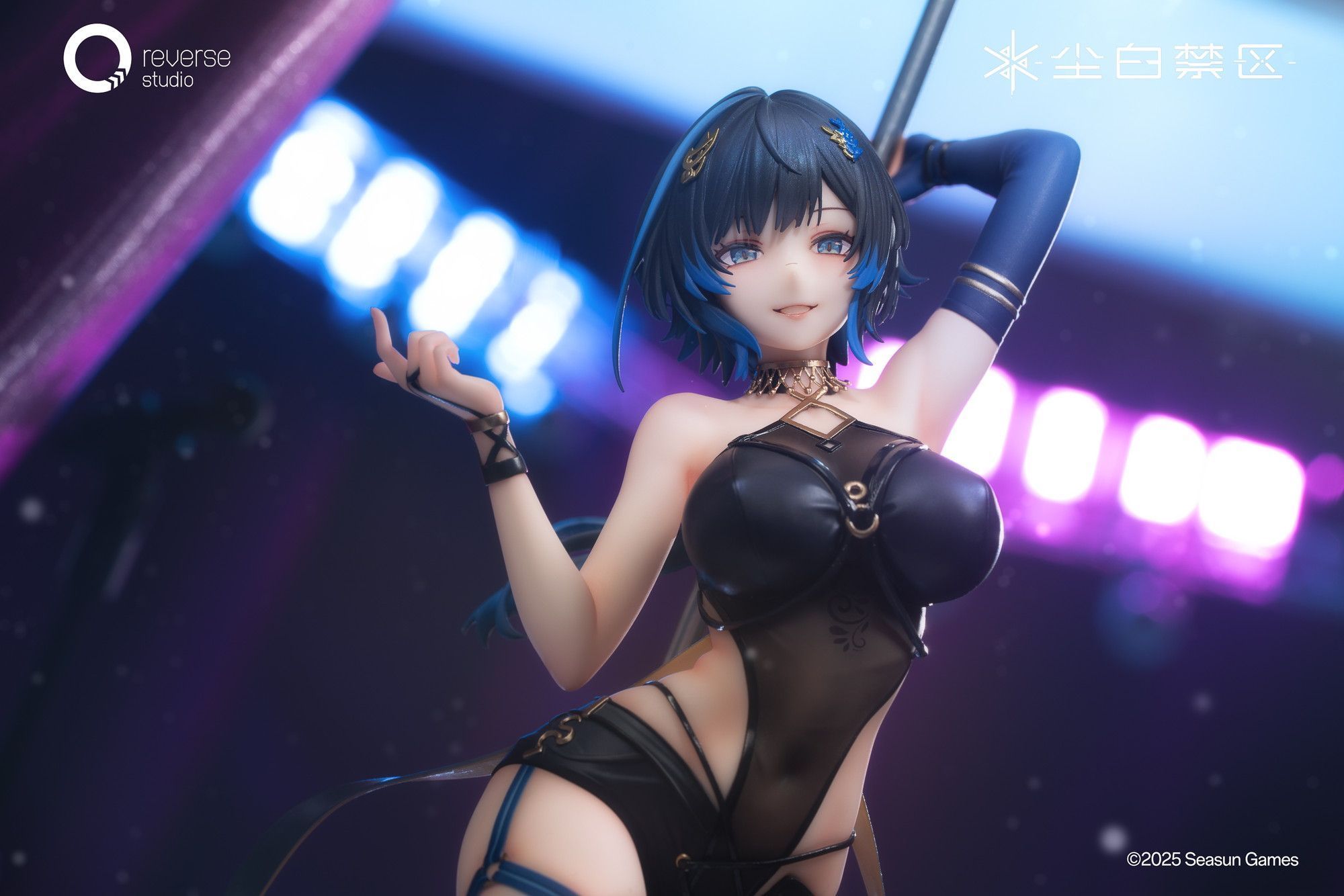 Reverse Studio Snowbreak: Kiniki Kourin Kashia Danger Dancer Ver. 1/7 Plastic Figure - 14