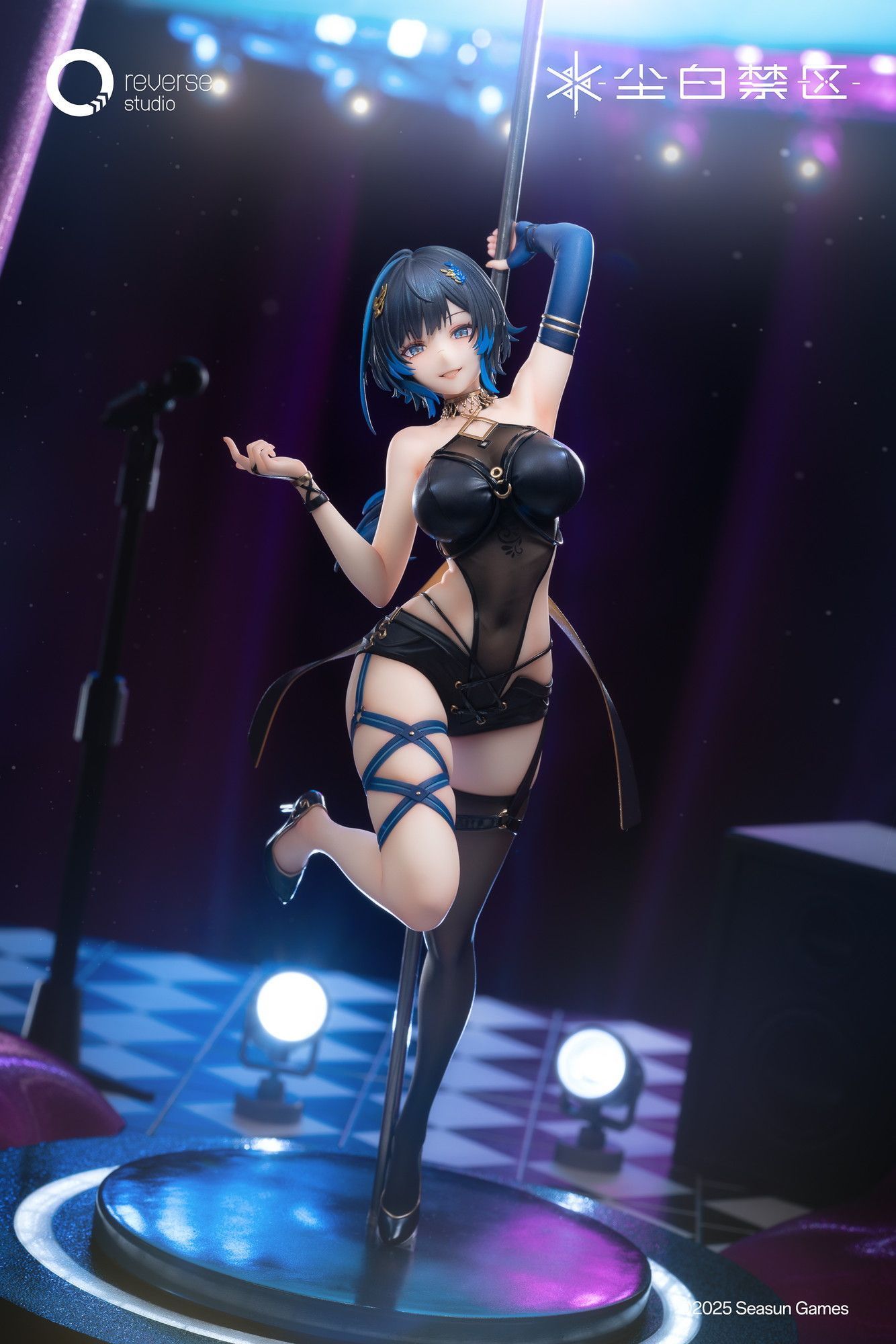 Reverse Studio Snowbreak: Kiniki Kourin Kashia Danger Dancer Ver. 1/7 Plastic Figure - 10