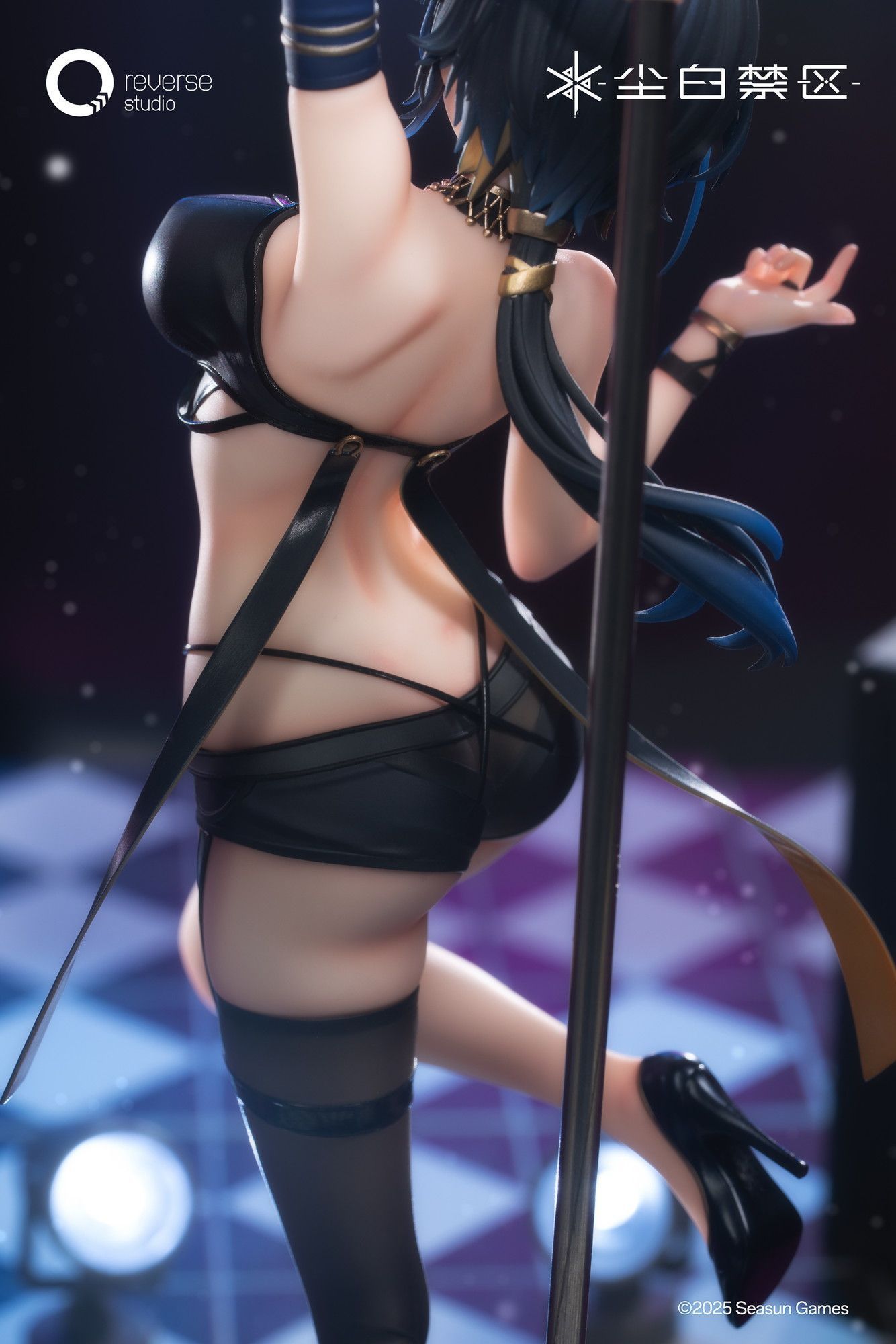 Reverse Studio Snowbreak: Kiniki Kourin Kashia Danger Dancer Ver. 1/7 Plastic Figure - 17