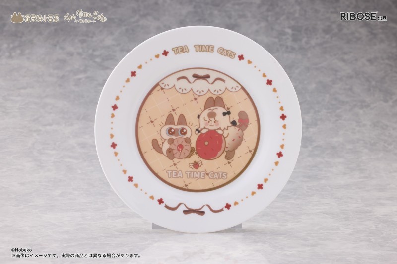 Original - Tottemo!!!! Siam Neko Azuki-san wa Sekai no Chuushin - Azuki - DLC Series - Tea Time Cats - Friendship Collaboration Exclusive Set - 13