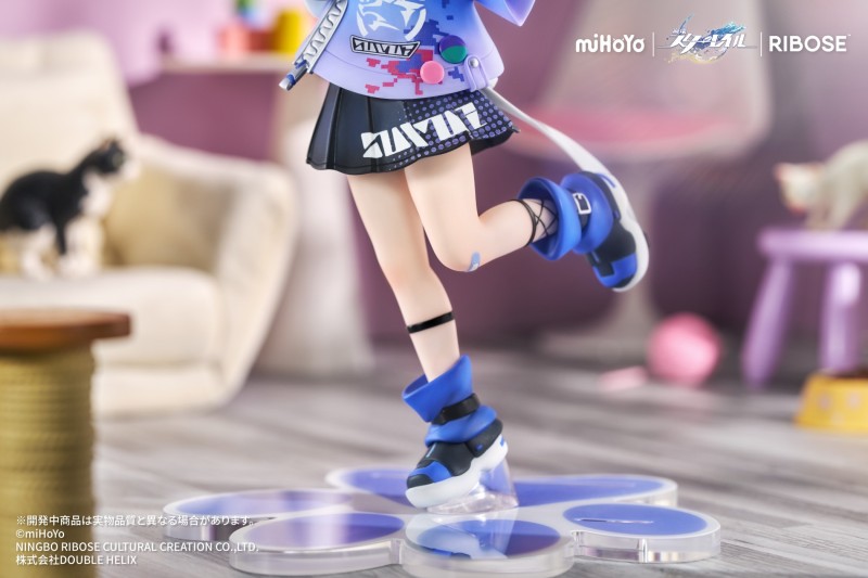 Honkai: Star Rail - Silver Wolf - Honkai: Star Rail Little Cat Series - Little Series - Rise Up+ - 15