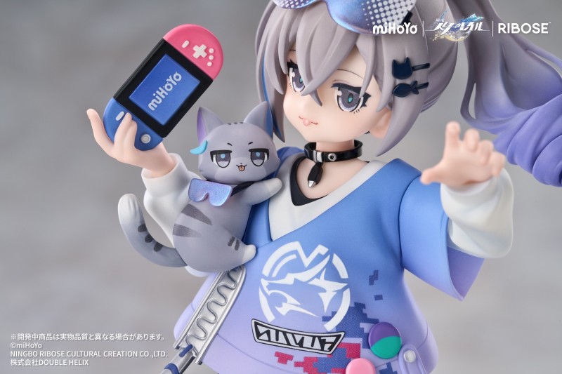 Honkai: Star Rail - Silver Wolf - Honkai: Star Rail Little Cat Series - Little Series - Rise Up+ - 17