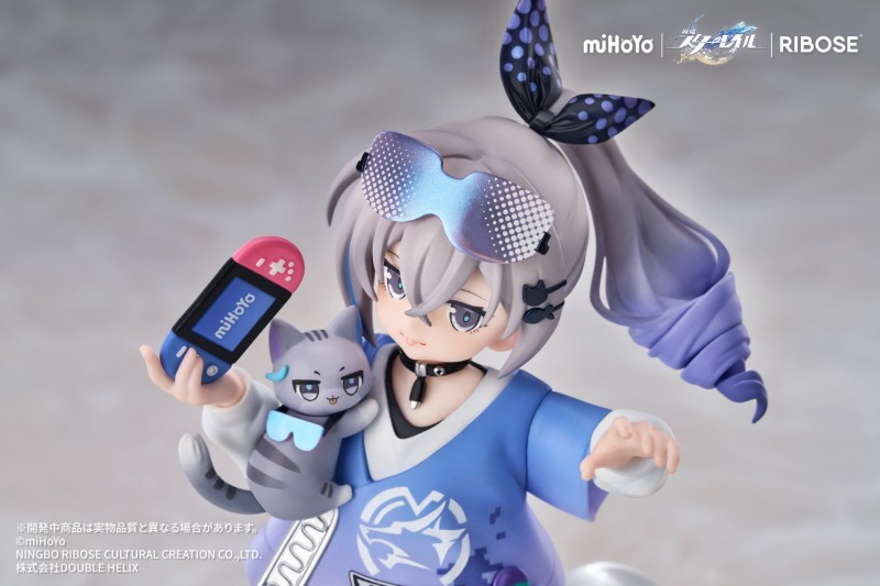 Honkai: Star Rail - Silver Wolf - Honkai: Star Rail Little Cat Series - Little Series - Rise Up+ - 9