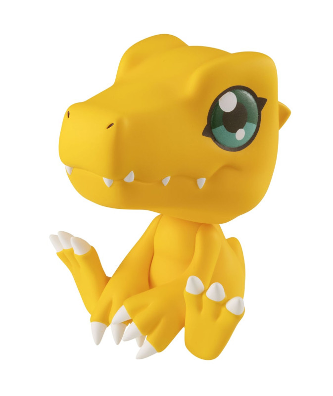 Digimon Adventure Agumon Look Up - 8