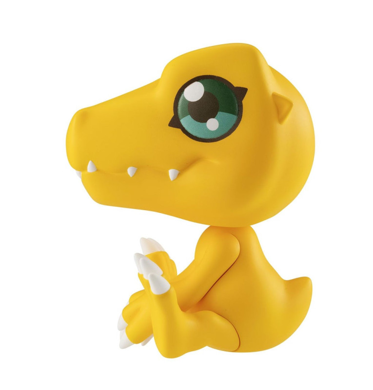 Digimon Adventure Agumon Look Up - 3
