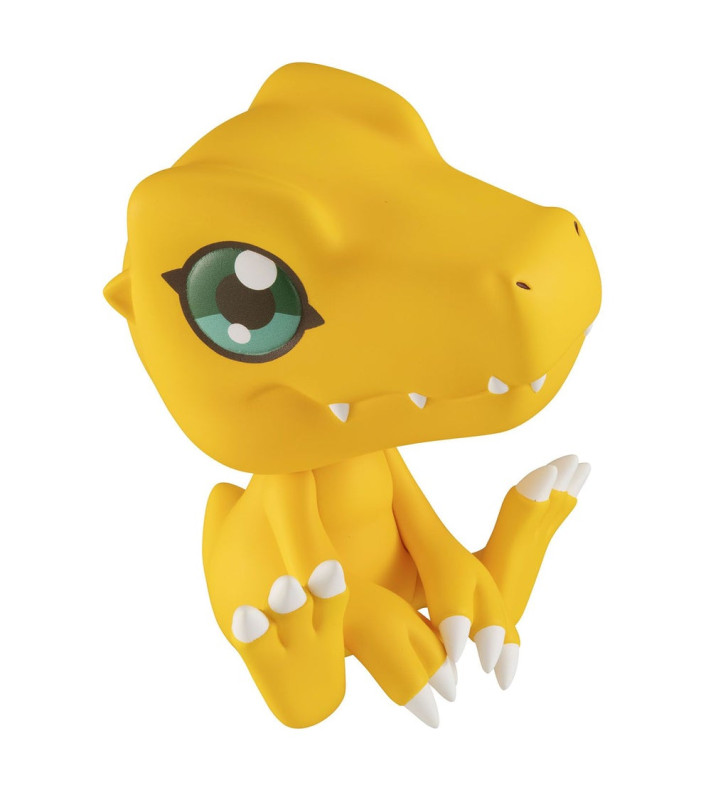 Digimon Adventure Agumon Look Up - 7