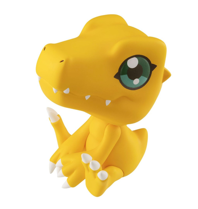 Digimon Adventure Agumon Look Up - 2