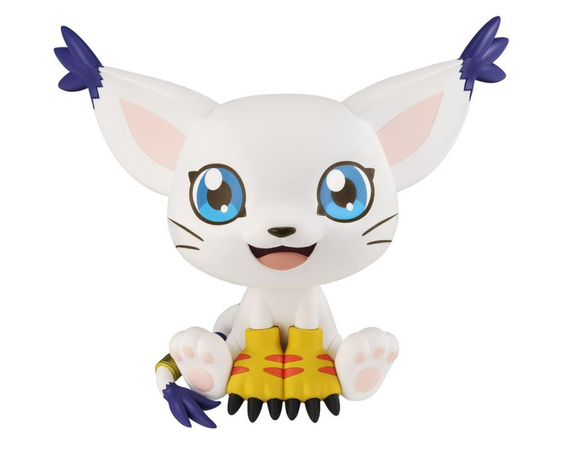 Digimon Adventure Tailmon Look Up - 2