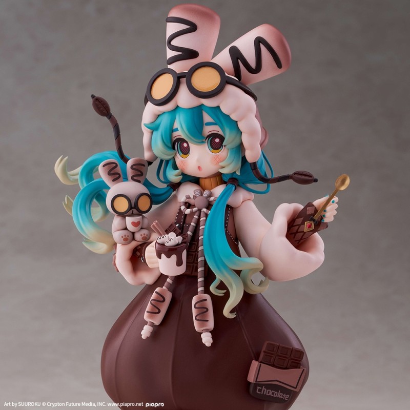 Vocaloid - Hatsune Miku - S-Fire - 1/7 - Marshmallow Hot Cocoa - 12