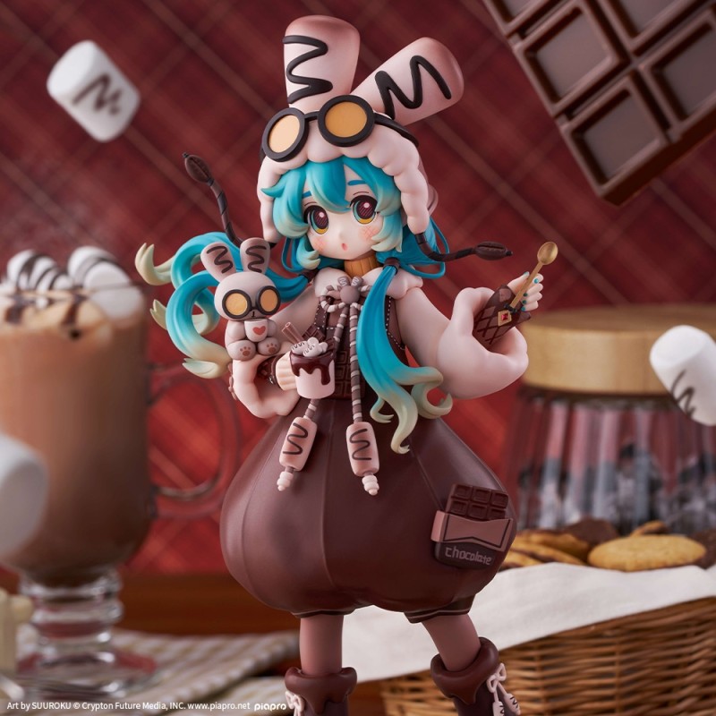 Vocaloid - Hatsune Miku - S-Fire - 1/7 - Marshmallow Hot Cocoa - 3