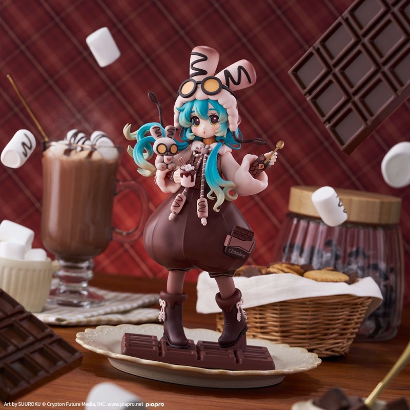 Vocaloid - Hatsune Miku - S-Fire - 1/7 - Marshmallow Hot Cocoa