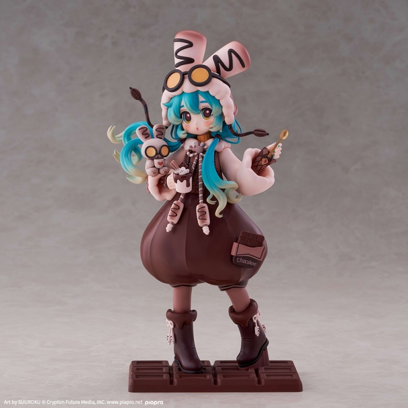 Vocaloid - Hatsune Miku - S-Fire - 1/7 - Marshmallow Hot Cocoa - 6