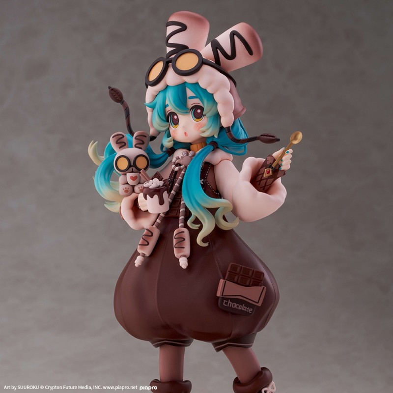 Vocaloid - Hatsune Miku - S-Fire - 1/7 - Marshmallow Hot Cocoa - 10