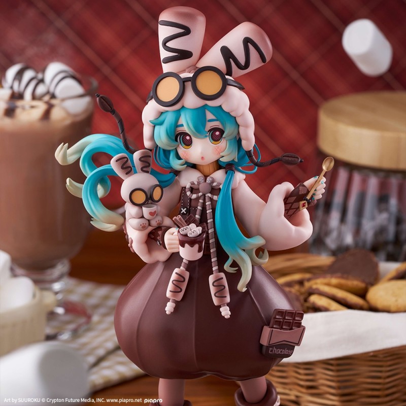 Vocaloid - Hatsune Miku - S-Fire - 1/7 - Marshmallow Hot Cocoa - 4