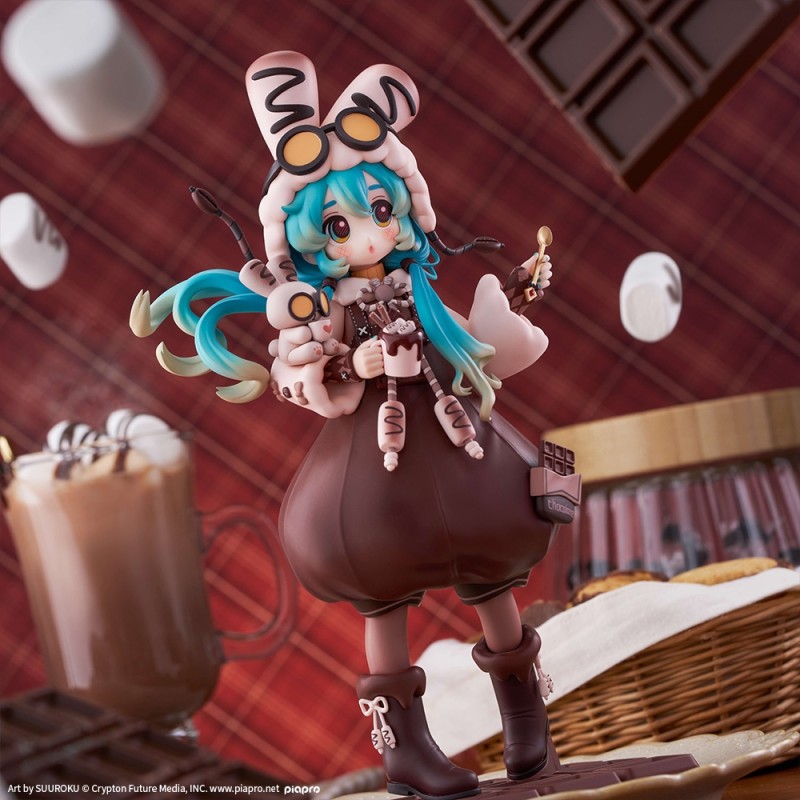 Vocaloid - Hatsune Miku - S-Fire - 1/7 - Marshmallow Hot Cocoa - 5