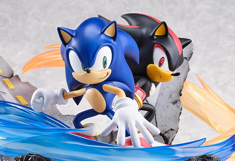 Sonic Adventure 2 - Shadow the Hedgehog - Sonic the Hedgehog - S-Fire - Super Situation Figure - 11