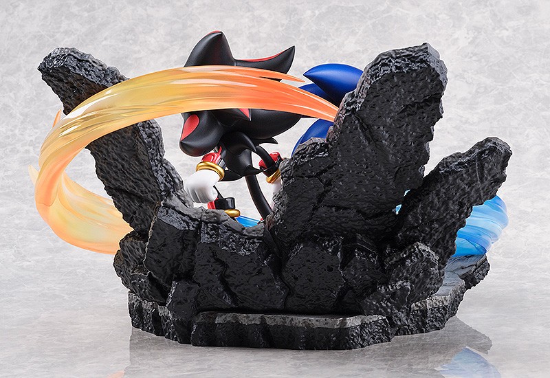Sonic Adventure 2 - Shadow the Hedgehog - Sonic the Hedgehog - S-Fire - Super Situation Figure - 7