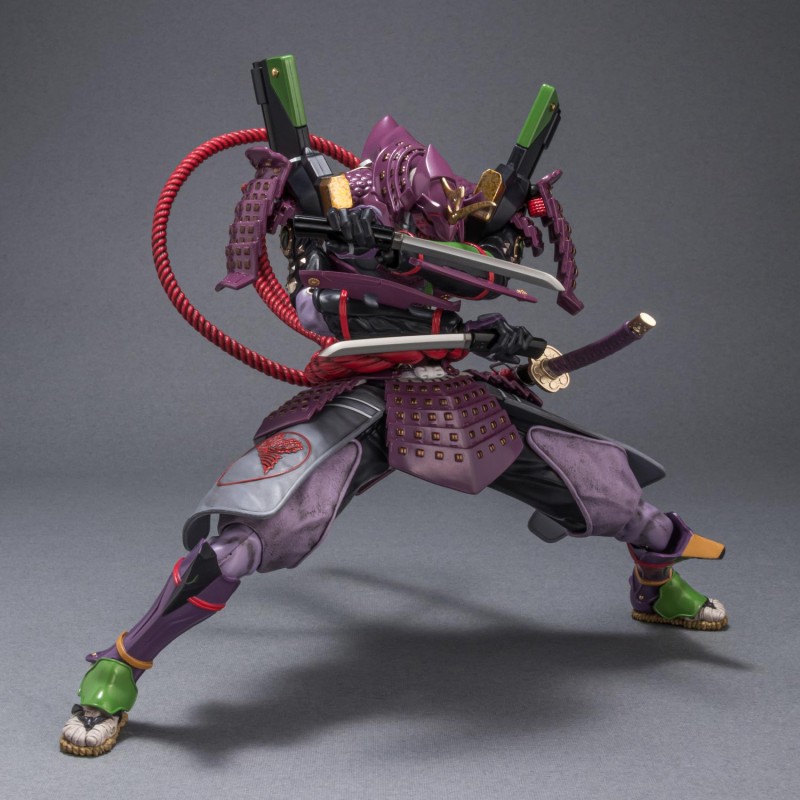 Shin Seiki Evangelion - EVA-01 - RIOBOT - Regular Multipurpose Humanoid Battle Weapon Musha Unit-01 - 6