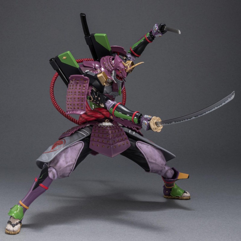 Shin Seiki Evangelion - EVA-01 - RIOBOT - Regular Multipurpose Humanoid Battle Weapon Musha Unit-01 - 5