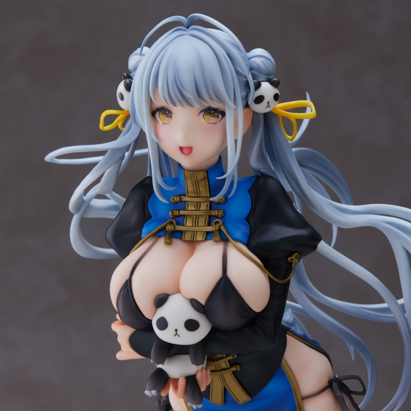 Sencha illustration Panda-chan (China Dress) - 6