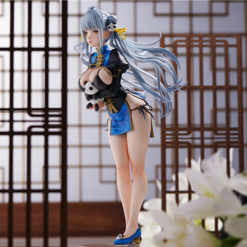 Sencha illustration Panda-chan (China Dress) - 13