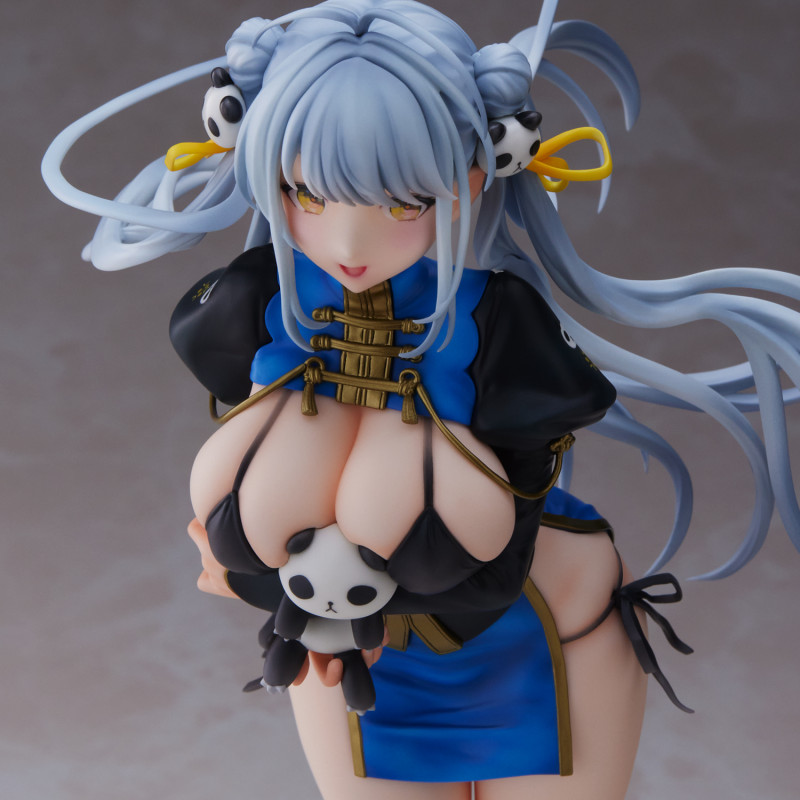 Sencha illustration Panda-chan (China Dress) - 8