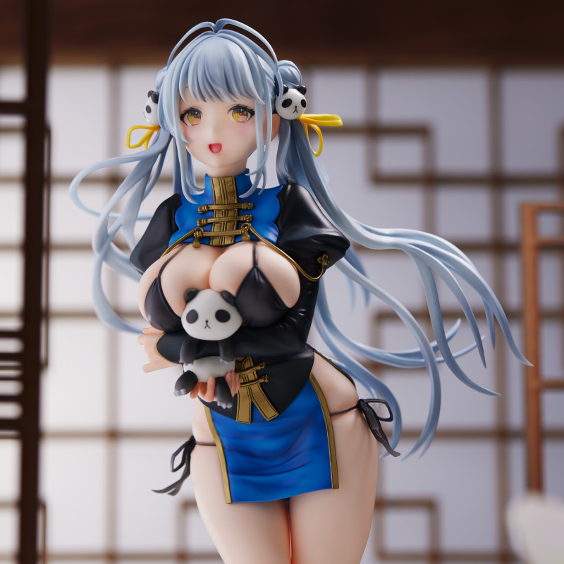 Sencha illustration Panda-chan (China Dress) - 11