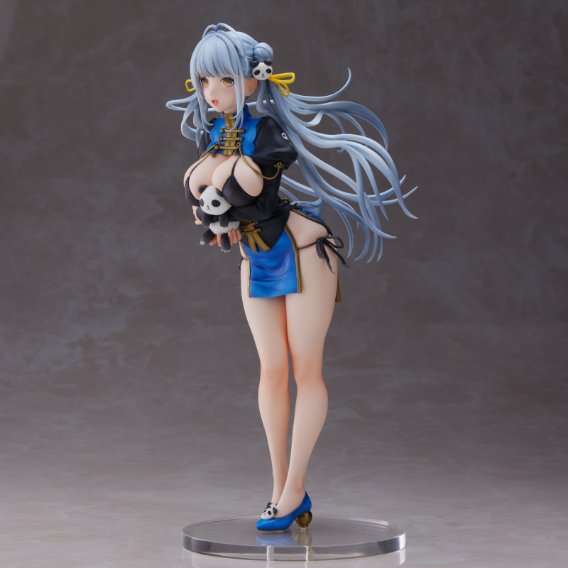 Sencha illustration Panda-chan (China Dress) - 3