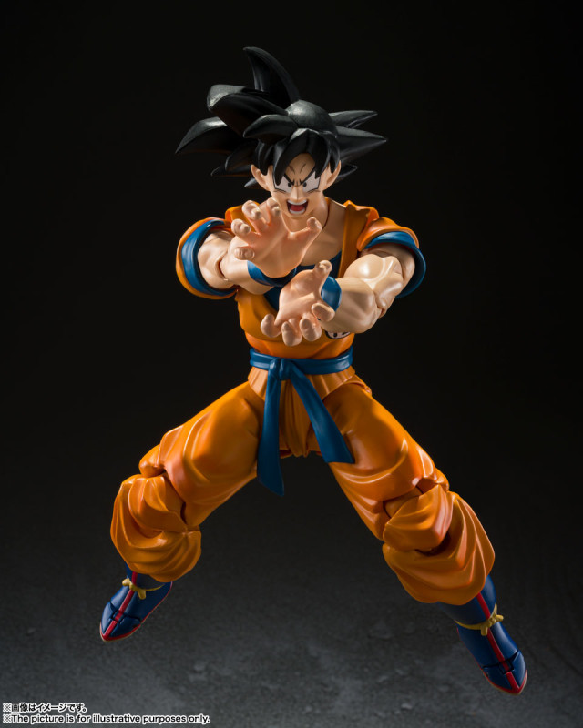 Dragon Ball Super Super Hero - Son Goku - S.H.Figuarts - Super Hero - 6