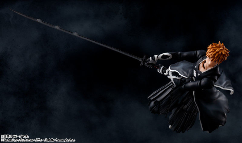 Bleach Sennen Kessen-hen Kurosaki Ichigo S.H.Figuarts Bankai Tensazangetsu - 4