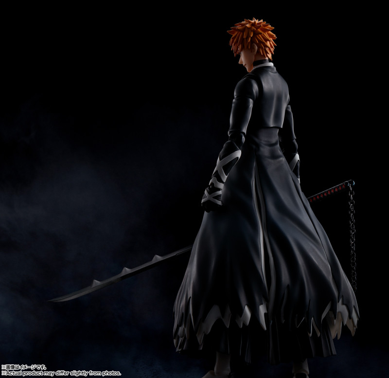 Bleach Sennen Kessen-hen Kurosaki Ichigo S.H.Figuarts Bankai Tensazangetsu - 6