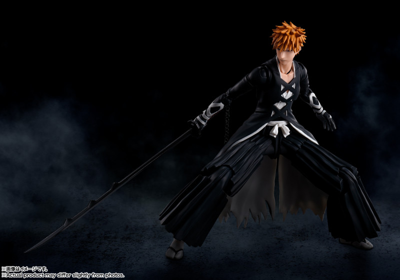 Bleach Sennen Kessen-hen Kurosaki Ichigo S.H.Figuarts Bankai Tensazangetsu - 3