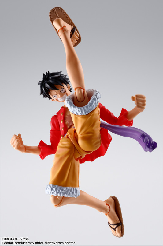 One Piece - Monkey D. Luffy - S.H.Figuarts - The Raid on Onigashima - 5