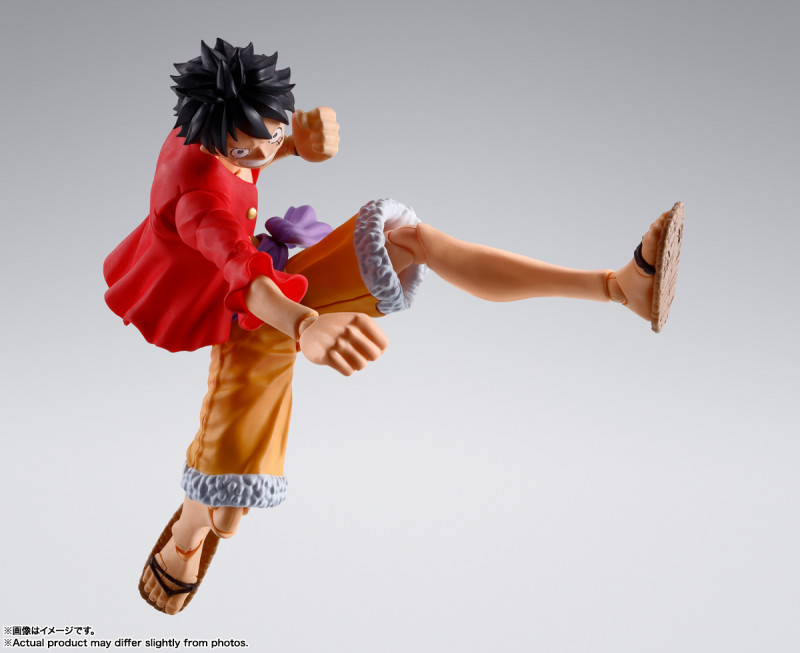 One Piece - Monkey D. Luffy - S.H.Figuarts - The Raid on Onigashima - 8