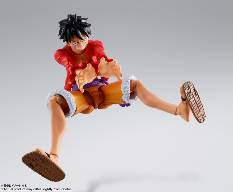 One Piece - Monkey D. Luffy - S.H.Figuarts - The Raid on Onigashima - 3